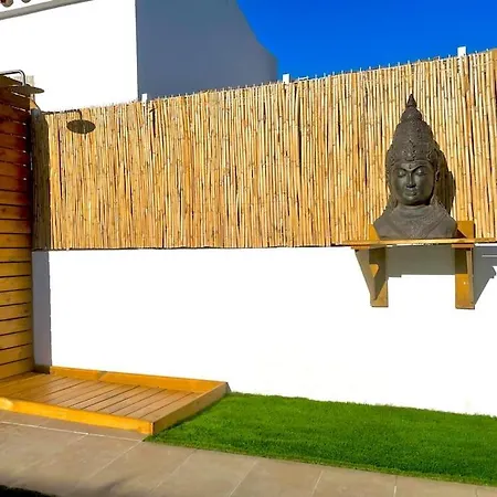 Casa Adosada A 150 Metros De La Playa Semesterbostad *